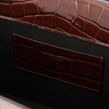 The Dorian Crossbody - Victoria Beckham - Leather - Brown