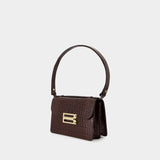 The Dorian Crossbody - Victoria Beckham - Leather - Brown