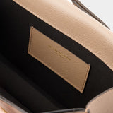 The Dorian Crossbody - Victoria Beckham - Leather - Beige