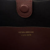 The Dia Shoulder Bag - Victoria Beckham - Leather - Burgundy