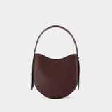 The Dia Shoulder Bag - Victoria Beckham - Leather - Burgundy