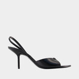 Naked Sandals - Victoria Beckham - Leather - Black