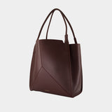 Victoria Shoulder Bag - Victoria Beckham - Leather - Burgundy