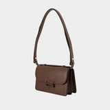 Tonal Mini Dorian Crossbody - Victoria Beckham - Leather - Brown