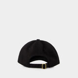 Midnight Wave Cap - Casablanca - Cotton - Black