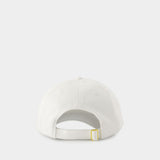 Gothic Cap - Casablanca - Cotton - White