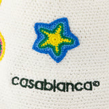 Crochet Bucket Hat - Casablanca - Cotton - White