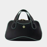 Louise Mini Travel Bag - Casablanca - Leather - Black
