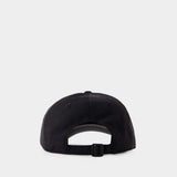 Baseball Cap - J.W. Anderson - Nylon - Black