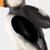 Puffin Clutch - J.W. Anderson - Synthetic - Black/White