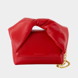 Small Twister Crossbody - J.W. Anderson - Leather - Red