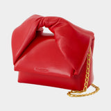 Small Twister Crossbody - J.W. Anderson - Leather - Red