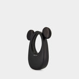 Mickey Mini Swipe Purse - Coperni x Disney - Leather - Black