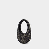 Mini Swipe Bag - Coperni - Synthetic - Black/Silver