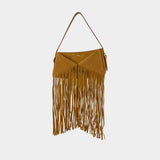 Belt Shoulder Bag - Coperni - Leather - Brown