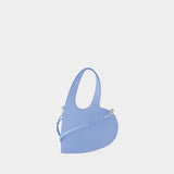 Baby Heart Crossbody - Coperni - Leather - Blue