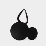 Mickey Shopper Bag - Coperni x Disney - Leather - Black
