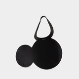 Mickey Shopper Bag - Coperni x Disney - Leather - Black