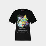 Collector Boxy T-Shirt - Coperni x Disney - Cotton - Black