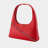 Zip Handbag - Coperni - Leather - Red
