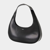 New Baguette Bag - Coperni - Leather - Black