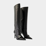 Belt Boots - Coperni - Leather - Black