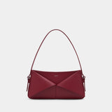 Belt Baguette Bag - Coperni - Leather - Red