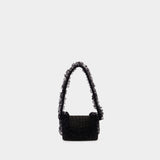 Crystal Lace Detail Bag - SELF PORTRAIT - Synthetic - Black