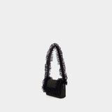 Crystal Lace Detail Bag - SELF PORTRAIT - Synthetic - Black