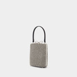 Crystal Fishnet Bag - SELF PORTRAIT - Synthetic - Silver