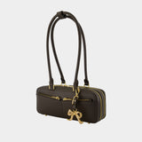 Shoulder Bag - SELF PORTRAIT - Leather - Brown
