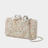 Crystal Clutch - SELF PORTRAIT - Metal - Multicolor