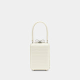 Micro Bag - SELF PORTRAIT - Leather - White