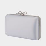 Clutch - SELF PORTRAIT - Synthetic - Blue