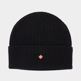 Classic Beanie - Casablanca - Wool - Black