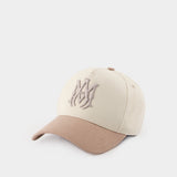 Ma Two Tone Cap - Amiri - Cotton - Beige