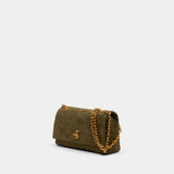 The Dual Chain Mini Crossbody - Marc Jacobs - Leather - Green