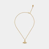 Kitty Necklace - Vivienne Westwood - Metal - Gold