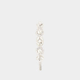 Daisy Floret Hair Clip - Simone Rocha - Brass - White