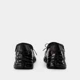 Tracker ballerinas - Simone Rocha - Mesh - Black