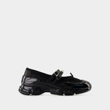 Tracker ballerinas - Simone Rocha - Mesh - Black