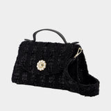 Valentine Pouch - Simone Rocha - Cotton - Black