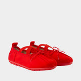Ballerina Grip - Simone Rocha - Synthetic - Red