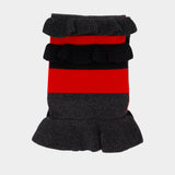 Daisy Scarf - Simone Rocha - Wool - Red