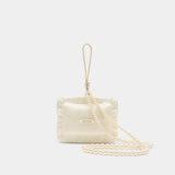 Pearl Crossbody Pillowcase - Simone Rocha - Synthetic Leather - Ivory