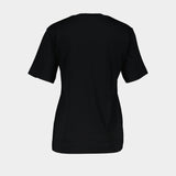 Boy T-Shirt W/ Emb - Simone Rocha - Cotton - Black