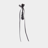 Victorian Drip Earrings - Simone Rocha - Synthetic - Black