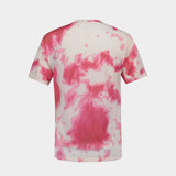 Zewel Gb T-Shirt - Isabel Marant - Cotton - Pink