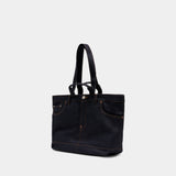 Tote bag - Kenzo - Cotton - Dark Blue