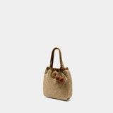 The Tote - Marc Jacobs - Plastic - Beige